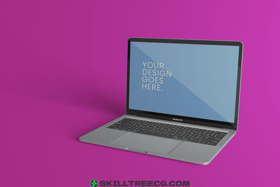 图片[3]-Isometric Laptop Device – Mockup（681944）-技能树